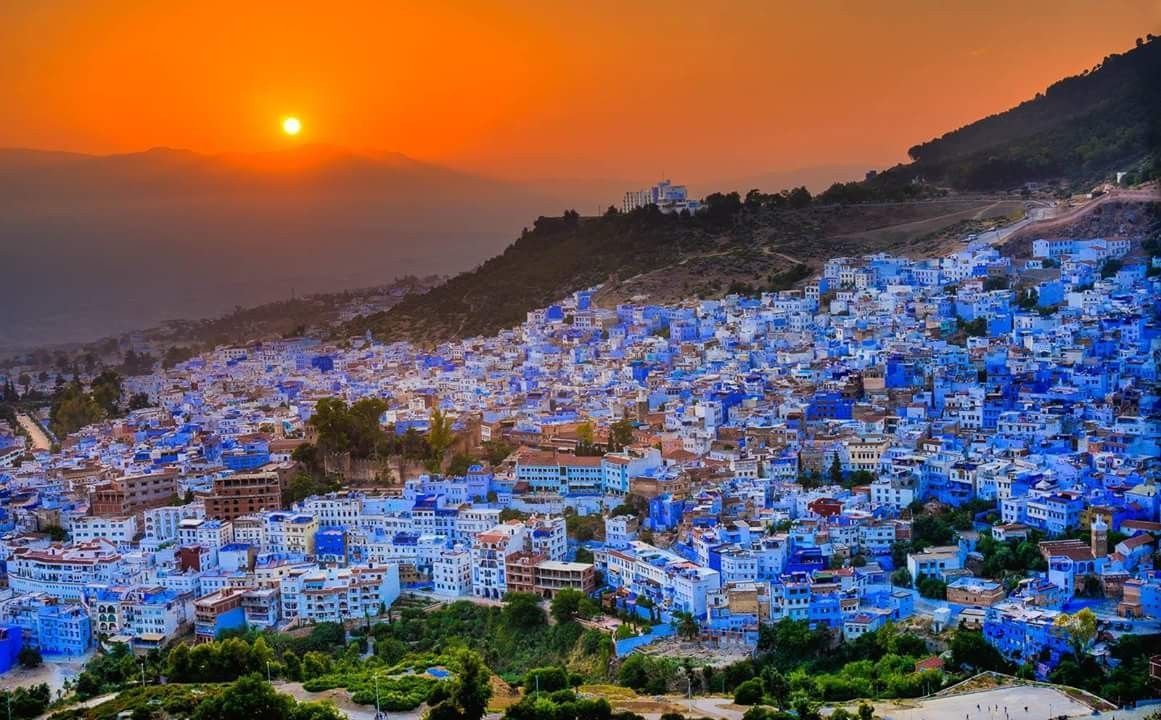 Las calles azules de Chefchaouen