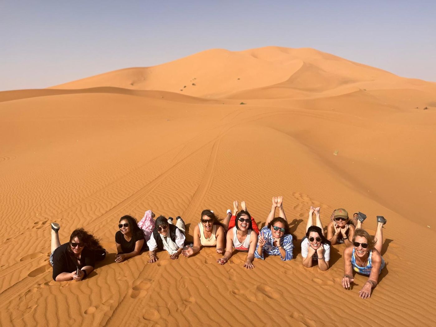 Merzouga · experiencia nómada