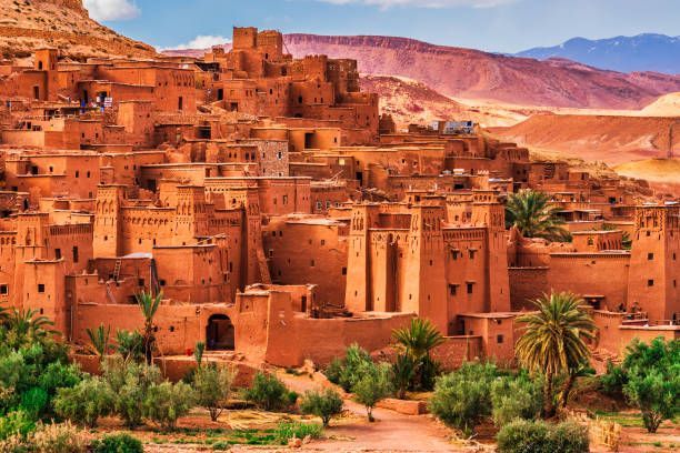 Valle del Dades, Marruecos