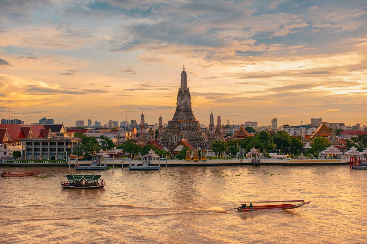 Bangkok, la ciudad