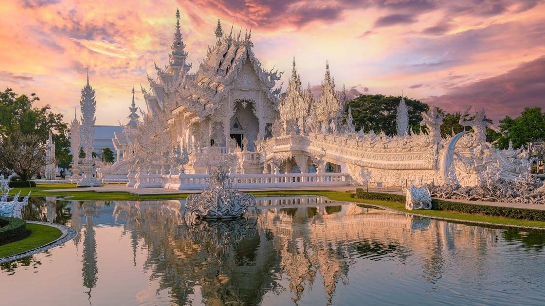 Templo de Chiang Rai