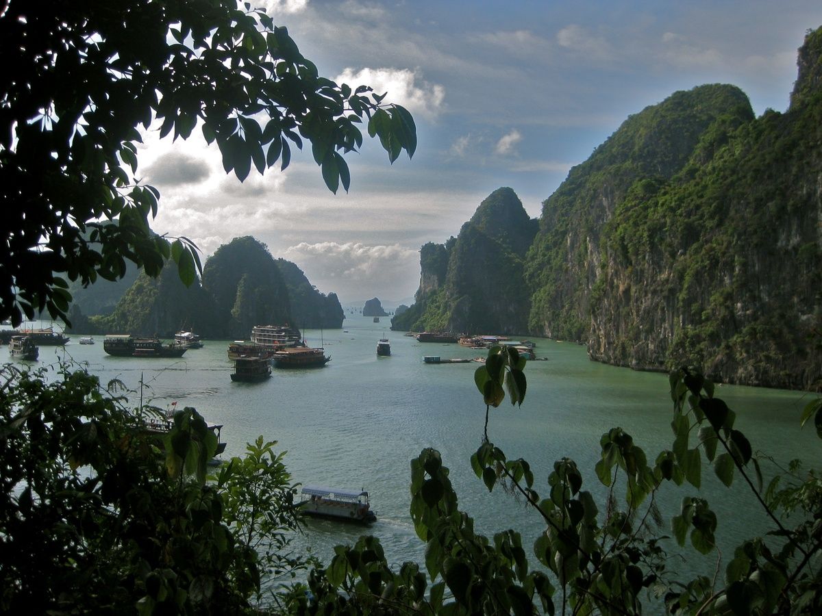 Hanoi → Bahía de Halong · crucero