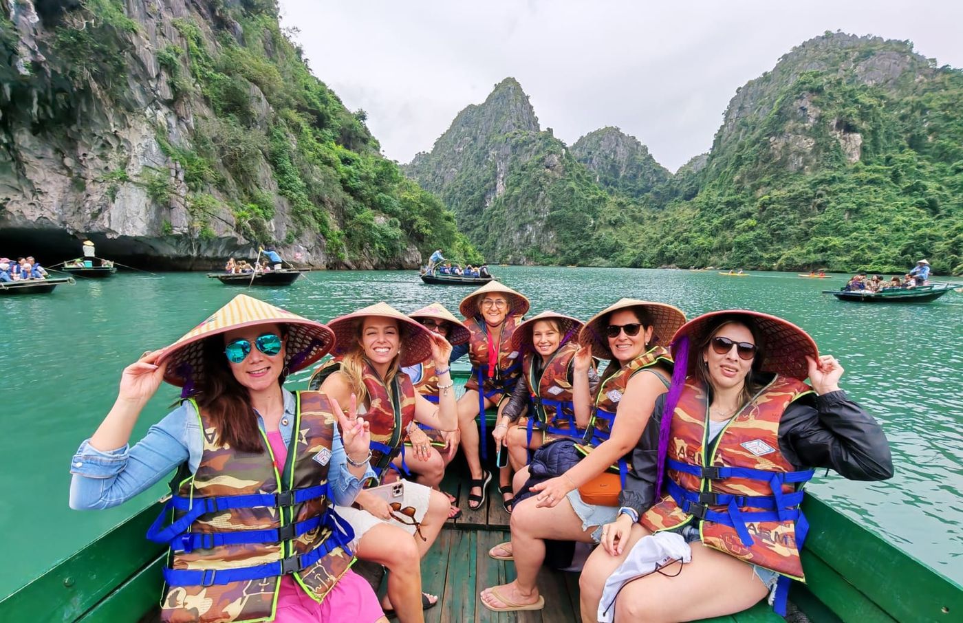 Llegada a Hanoi