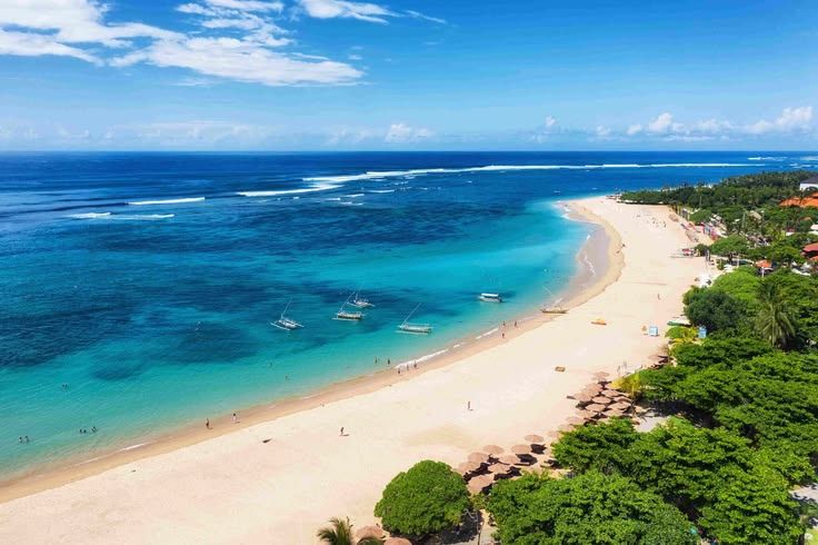Vuelo a Bali · Nusa Dua
