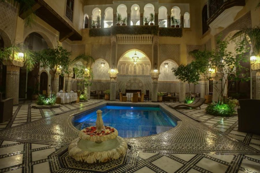 Riad Salam Fez, alojamiento del viaje