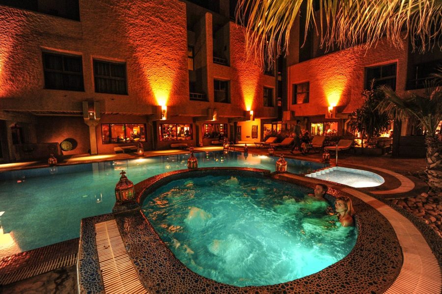 Hotel Xaluca Dadès, alojamiento del viaje
